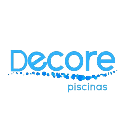 Logo de Decore Piscinas, cliente da DPlay Solutions