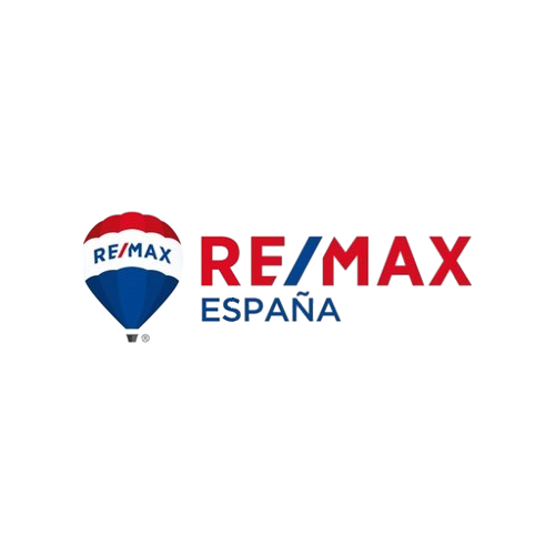 Logo de RE/MAX España, cliente da DPlay Solutions
